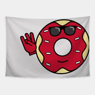 The Whose House Donut Tapestry