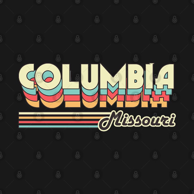 Columbia town retro by SerenityByAlex