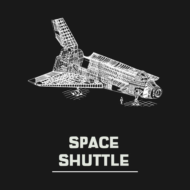 NASA Space Shuttle Diagram by New East 