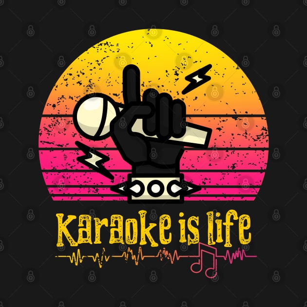 Karaoke Is Life by DeliriousSteve