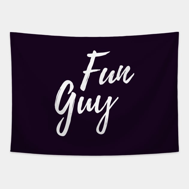 Fun Guy Tapestry by Saytee1