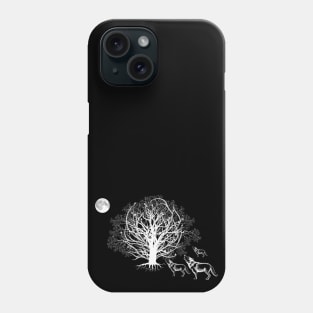 Wolves Howling Phone Case