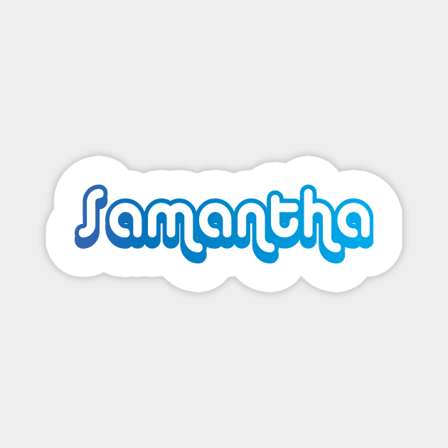 Samantha Magnet by ampp