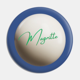 Magritte Pin