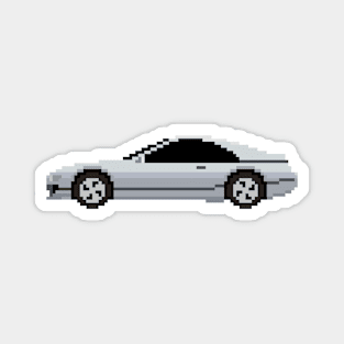 Nissan 300ZX Pixelart Magnet