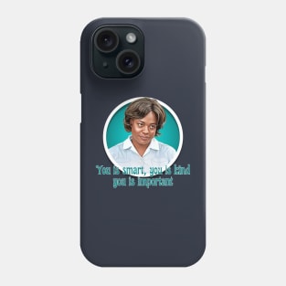 The Help - Viola Davis Phone Case