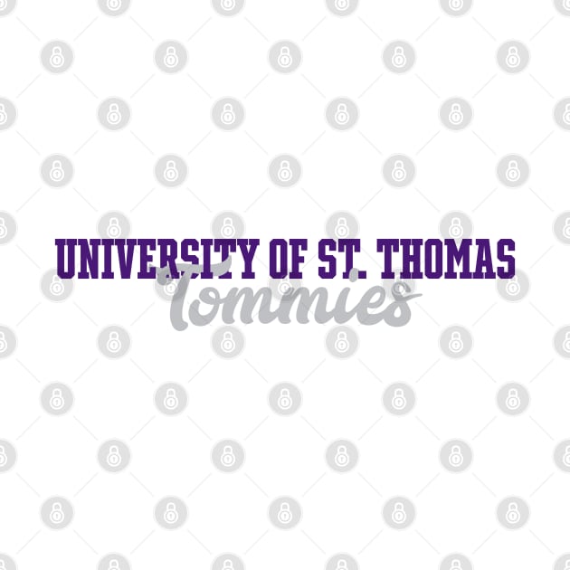University of St. Thomas - Tommies by Josh Wuflestad