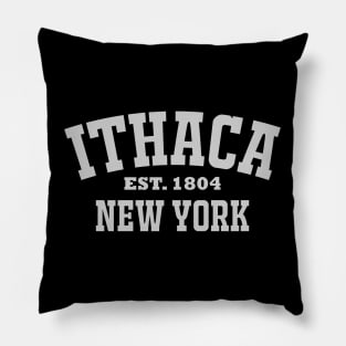 Ithaca, New York Pillow