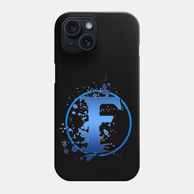 F Phone Case by Sinmara