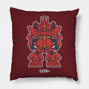 Sazabi Chibi Pillow