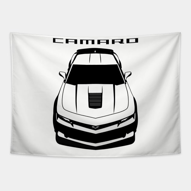 Camaro Z28 5th generation - Multi color Tapestry by V8social