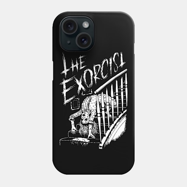 The Exorcist Phone Case by CosmicAngerDesign