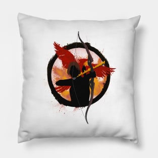 A Spark in the Dark Pillow