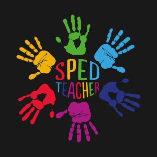 SPED Special Education Teacher educators gift T-Shirt