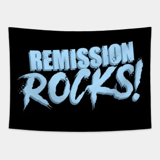 Remission Rocks! Prostate Cancer Tapestry