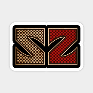 SZ Symbol Magnet