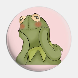 Kermit the frog Pin