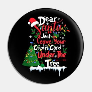 Dear Santa... Pin