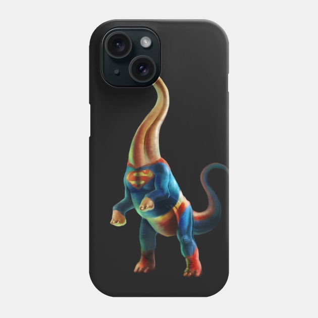 Supersaurus Phone Case by KolbyLarsen