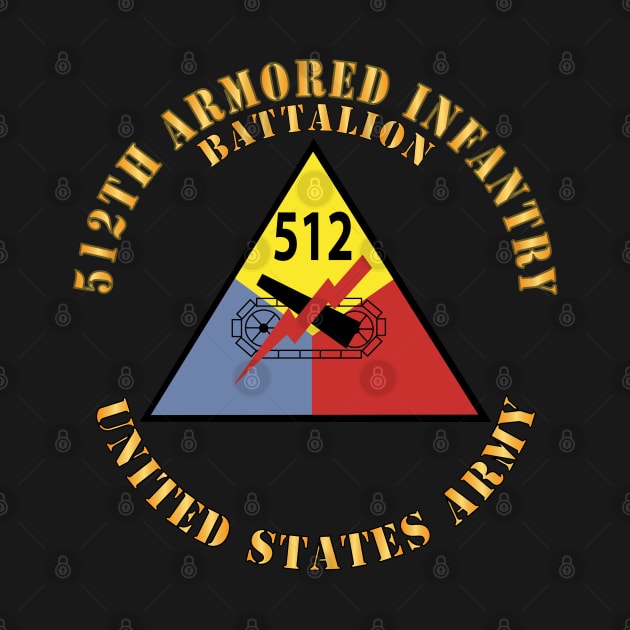 512th Armored Infantry Battalion - SSI - US Army 4th Armored Div X 300 by twix123844