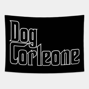 Dog Corleone Tapestry