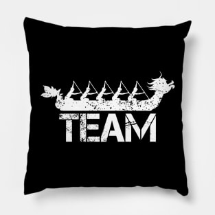 Dragon Boat Racing Team Pillow