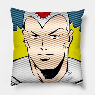 The Atomic Thunderbolt Pillow