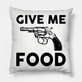 Give Me Food Pillow