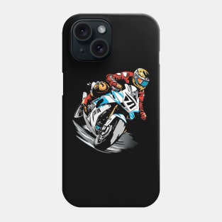 Motorcycle Driver Phone Case