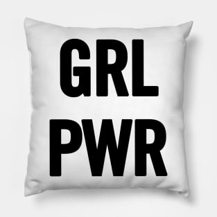 GRL PWR Pillow