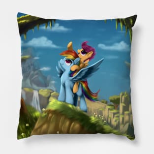 An Amazing Adventure Pillow