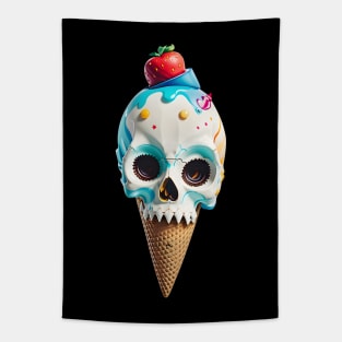 Delicious Skull Tapestry