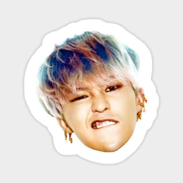 G Dragon 2 | BigBang Magnet by ichigobunny