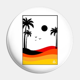 Beach Pin