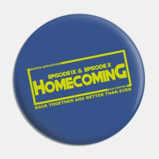 ARFF Homecoming Pin