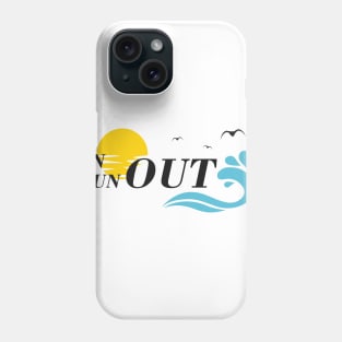 sun out gun out Phone Case