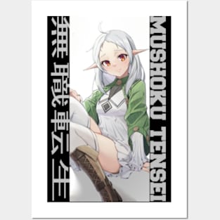 Mushoku Tensei' Poster, picture, metal print, paint by Fatima