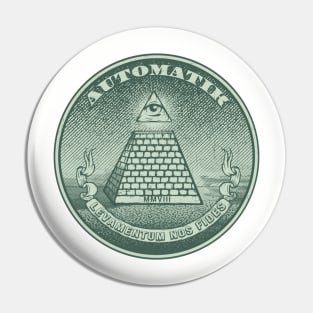 Automatik Seal of Comfort Pin