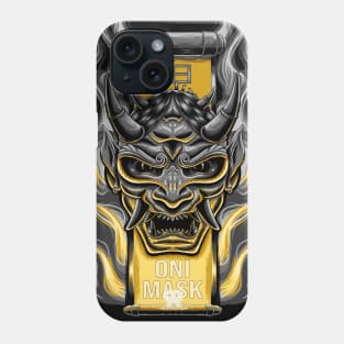 Japanese Hannya Mask Phone Case