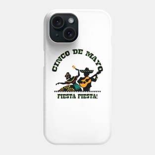 Happy cinco de mayo cool mexico festival Phone Case