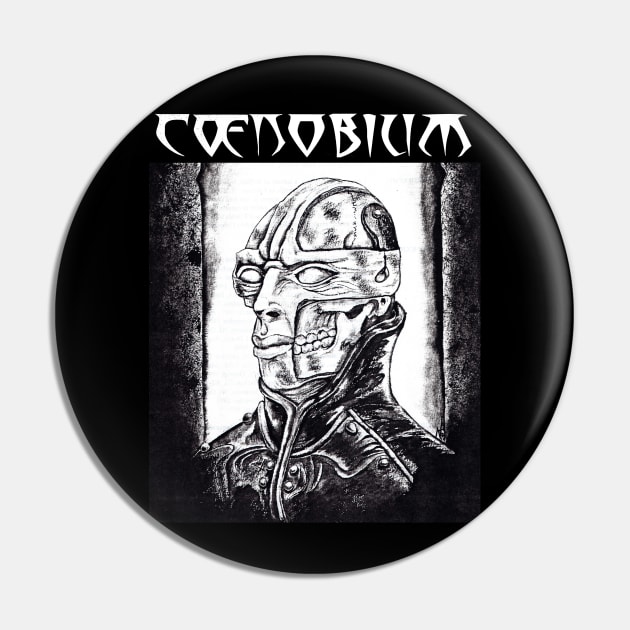 Coenobium Cover Design 2 Pin by BarkerCast