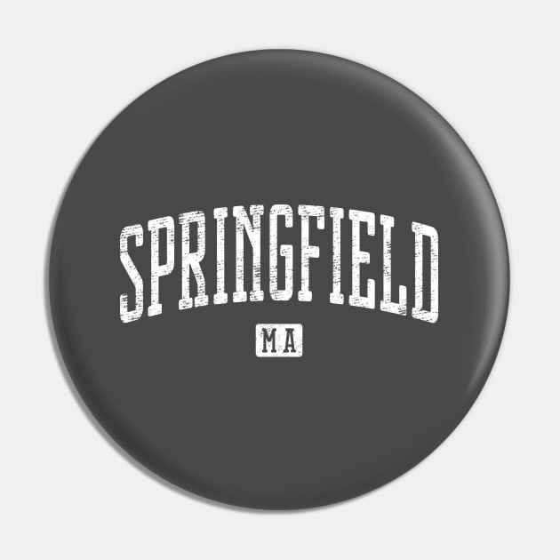 Springfield MA Vintage City Pin by Vicinity