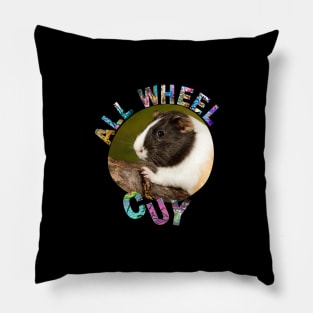 All Wheel Cuy Pillow