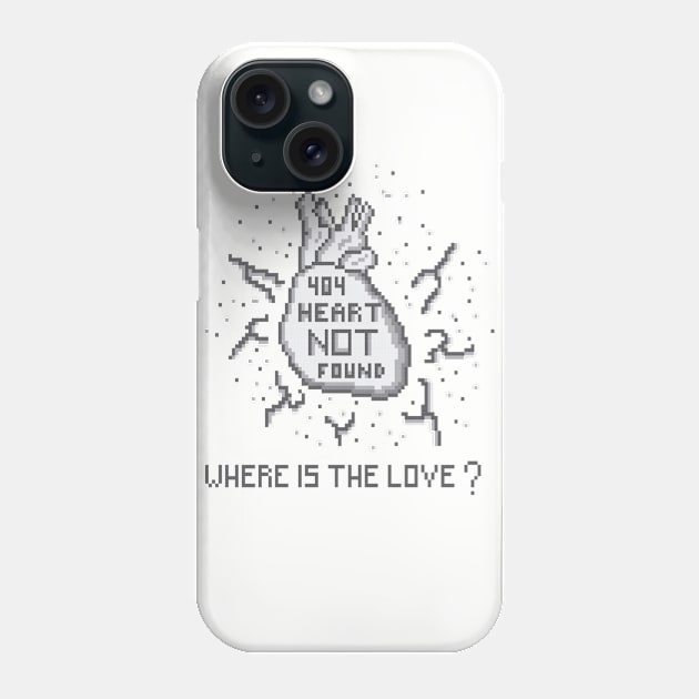 Broken Heart Phone Case by KiritoBlack