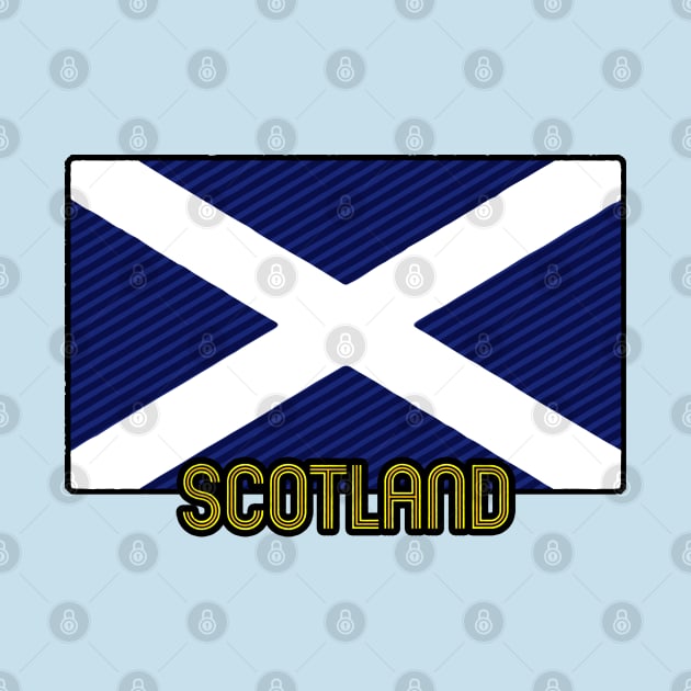 The Scotland Flag : Alba Ecosse  La Scozia Schottland! by demandchaos1