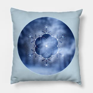 Crystal snowflake Pillow