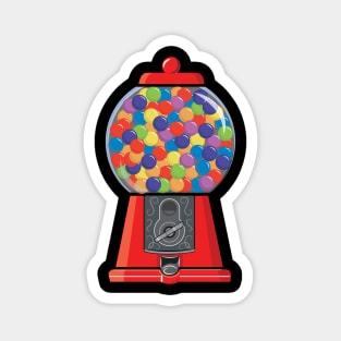 Gumball Machine Magnet