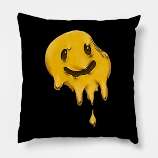 Melt Emoji Pillow