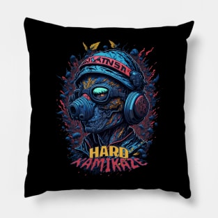 KAMIKAZE TEKNO RAVE FESTIVAL Pillow