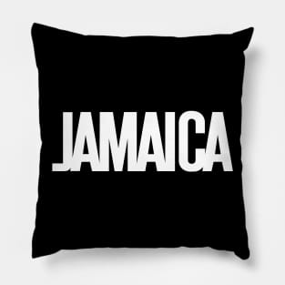 Jamaica Tourism Shirt (Light) Pillow
